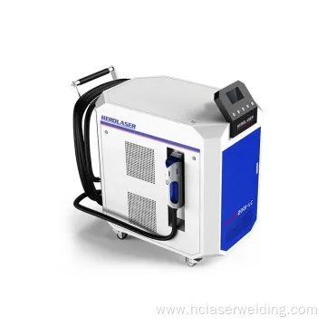 Cw Laser Cleaning Machine for Heavy Rust Removal